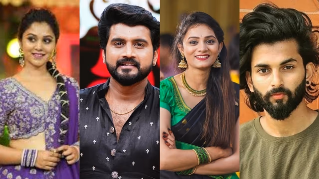 ಬಿಗ್ ಬಾಸ್ ತೆಲುಗು, ಮೂರು ಶಾಕಿಂಗ್ ಟ್ವಿಸ್ಟ್ಗಳು, ಮತ್ತಿಬ್ಬರು ಕನ್ನಡಿಗರು ಎಂಟ್ರಿ! ಬಿಗ್ ಬಾಸ್ ತೆಲುಗು, ಮೂರು ಶಾಕಿಂಗ್ ಟ್ವಿಸ್ಟ್ಗಳು, ಮತ್ತಿಬ್ಬರು ಕನ್ನಡಿಗರು ಎಂಟ್ರಿ!