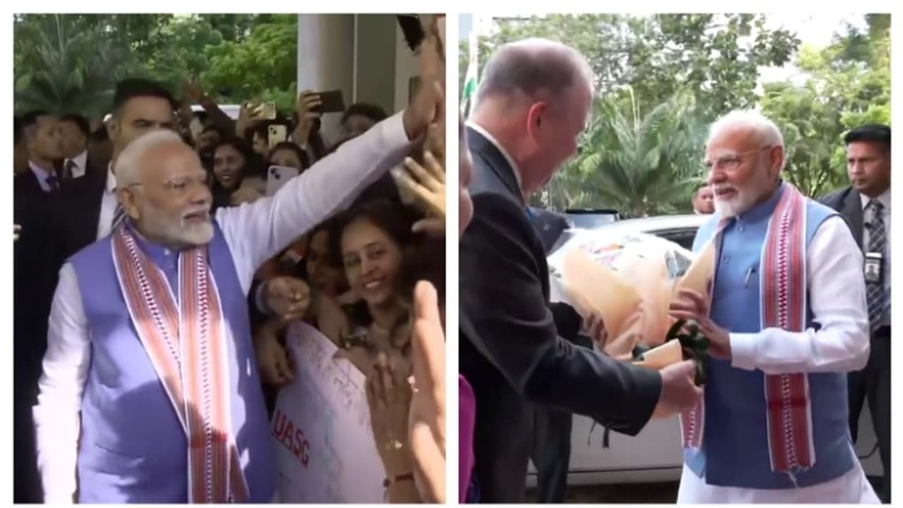 സിംഗപ്പൂർ പാർലമെൻ്റിൽ മോദിക്ക് ഇന്ന് ഔദ്യോഗിക സ്വീകരണം, പ്രസിഡന്‍റുമായി ചർച്ച; ലക്ഷ്യം നിക്ഷേപവും നയതന്ത്രവും