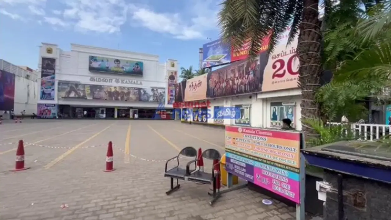 GOAT movie in Chennai: No celebration for Thalapathy Vijay's latest film in Rohini and Kamala theatre GOAT movie in Chennai: No celebration for Thalapathy Vijay's latest film in Rohini and Kamala theatre