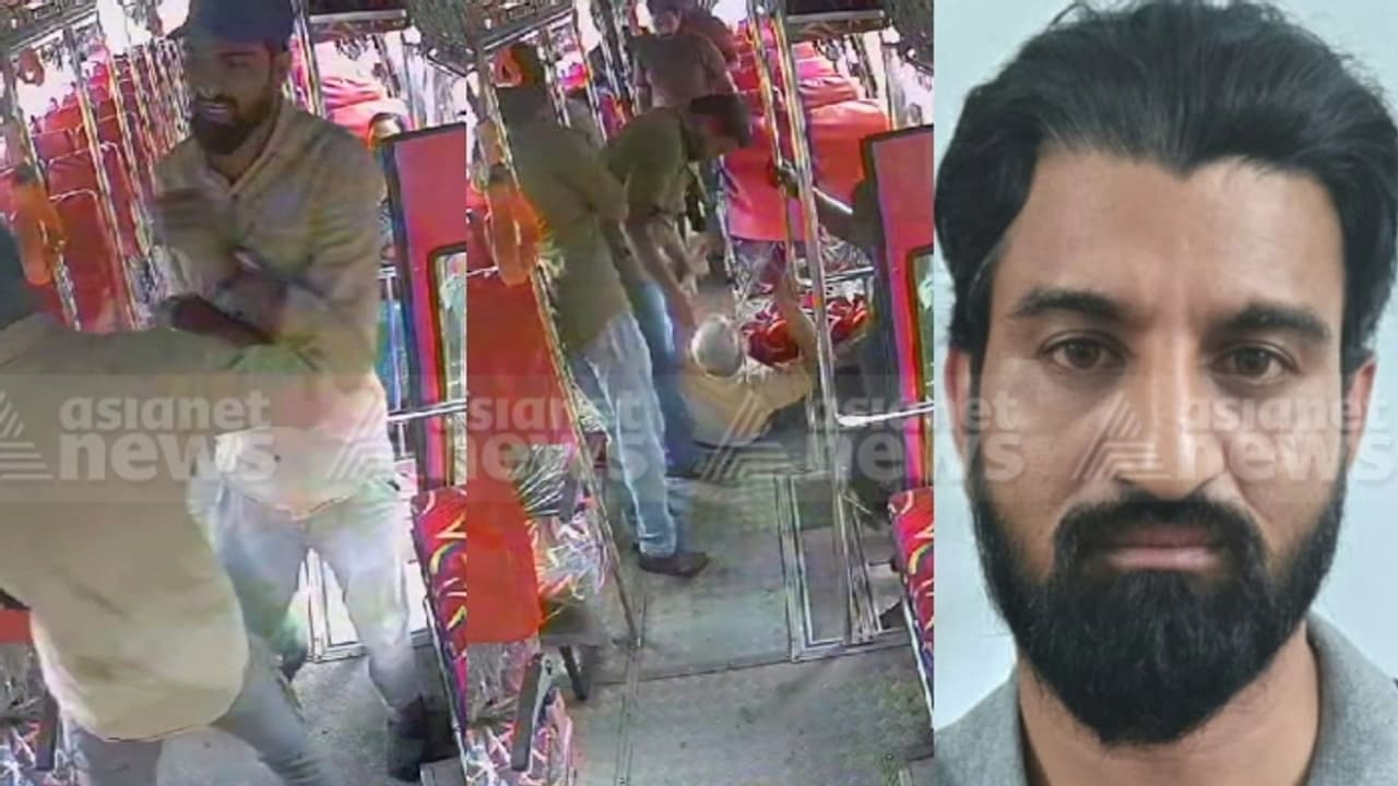 ബസിനുള്ളിൽ വെച്ച് വധശ്രമം; കോഴിക്കോട് സ്വകാര്യ ബസ് ഡ്രൈവറെ ജാക്കി ലിവർ കൊണ്ട് തലയ്ക്കടിച്ചു, പ്രതി പിടിയിൽ ബസിനുള്ളിൽ വെച്ച് വധശ്രമം; കോഴിക്കോട് സ്വകാര്യ ബസ് ഡ്രൈവറെ ജാക്കി ലിവർ കൊണ്ട് തലയ്ക്കടിച്ചു, പ്രതി പിടിയിൽ