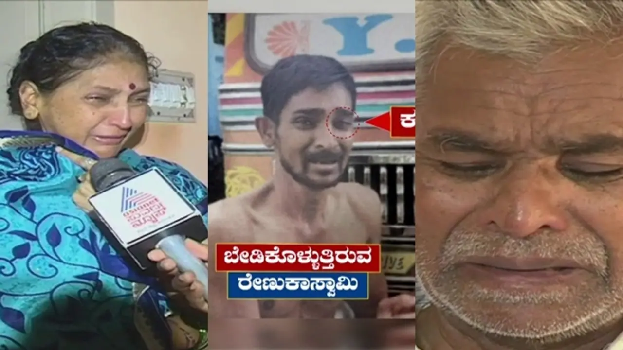 Exclusive | Renukaswamy's parents react to heartbreaking pleading photos, demand no bail for Darshan and gang