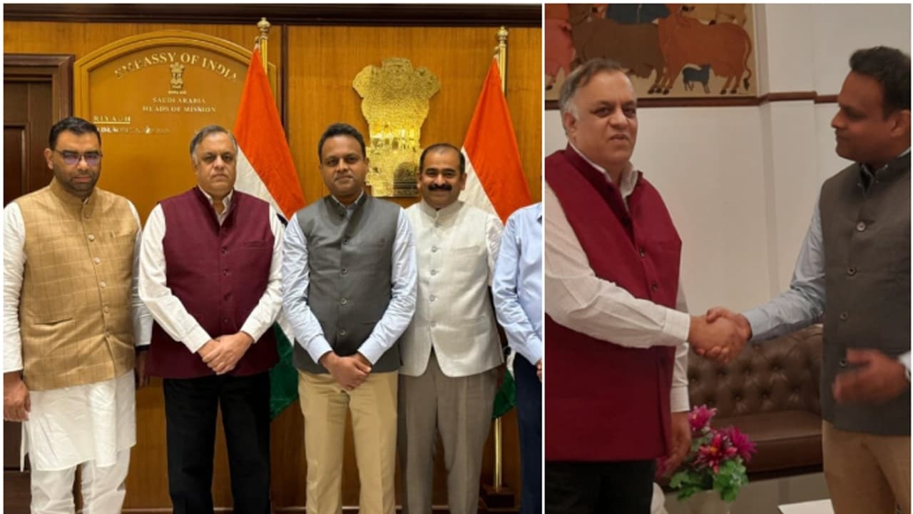 ഇന്ത്യൻ തൊഴിലാളികളുടെ എണ്ണം വർധിച്ചു; എംബസിയുടെ സേവനം 24 മണിക്കൂറും ലഭ്യമാണെന്ന് അംബാസഡർ ഇന്ത്യൻ തൊഴിലാളികളുടെ എണ്ണം വർധിച്ചു; എംബസിയുടെ സേവനം 24 മണിക്കൂറും ലഭ്യമാണെന്ന് അംബാസഡർ