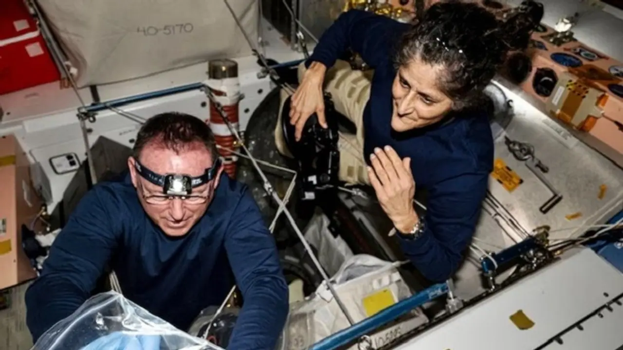 ಸುನೀತಾ ವಿಲಿಯಮ್ಸ್‌ ಇಲ್ಲದೆ ಭೂಮಿಗೆ ವಾಪಾಸಾಗಲಿದೆ ಸ್ಟಾರ್‌ಲೈನರ್‌ ಬಾಹ್ಯಾಕಾಶ ನೌಕೆ, ಸೀಟ್ ಕಳಚಿದ ಗಗನಯಾತ್ರಿಗಳು!