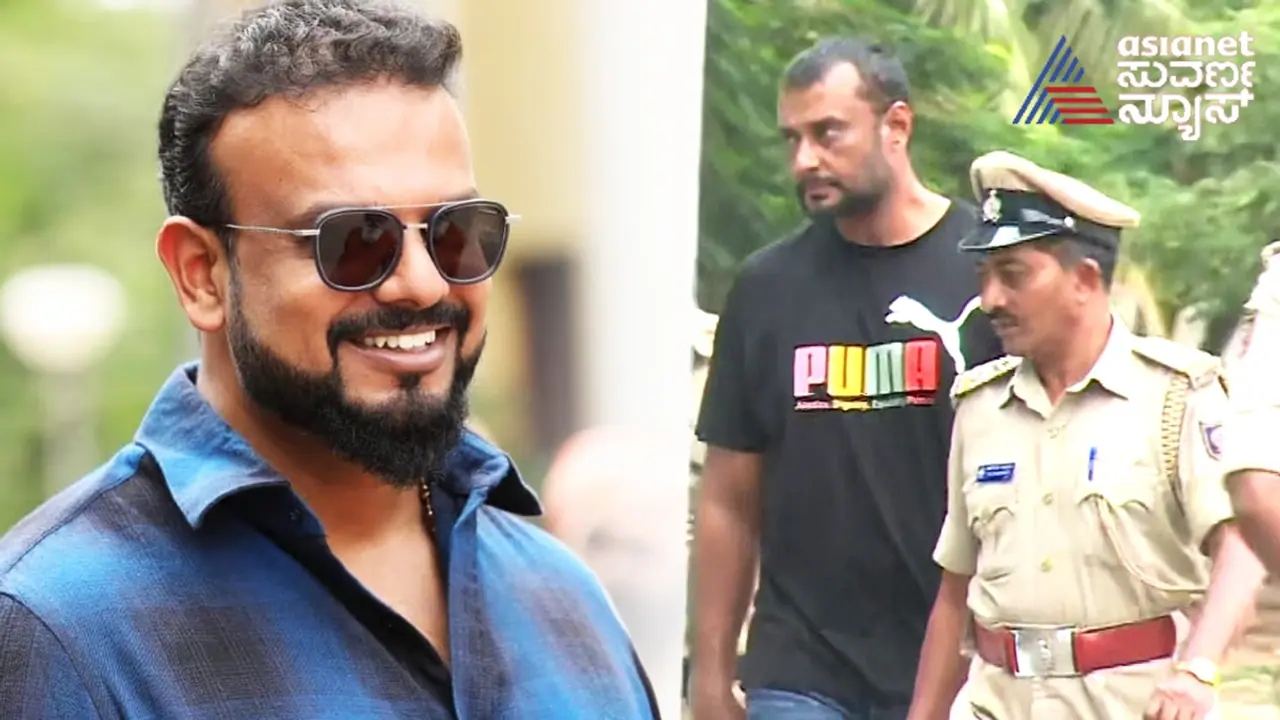 ದರ್ಶನ್ ನನಗೆ ಶತ್ರು ಅಲ್ಲ, ಯಾವಾಗಲೂ ಎತ್ತರದಲ್ಲಿ ಇರಲ್ಲ ತಗ್ಗಿಬಗ್ಗಿ ನಡೆಯಬೇಕು: ಉಮಾಪತಿ ಶ್ರೀನಿವಾಸ್ ದರ್ಶನ್ ನನಗೆ ಶತ್ರು ಅಲ್ಲ, ಯಾವಾಗಲೂ ಎತ್ತರದಲ್ಲಿ ಇರಲ್ಲ ತಗ್ಗಿಬಗ್ಗಿ ನಡೆಯಬೇಕು: ಉಮಾಪತಿ ಶ್ರೀನಿವಾಸ್