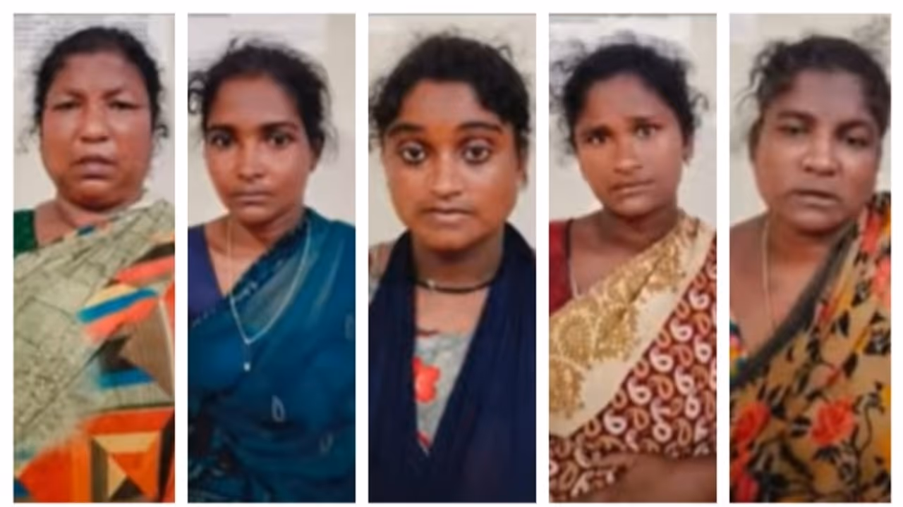 സംശയം തോന്നി ആദ്യം 2 സ്ത്രീകളെ പിടികൂടി, അന്വേഷണത്തിൽ 3 പേരെകൂടി ; മോഷണക്കേസിൽ 5 സ്ത്രീകൾ പിടിയിൽ സംശയം തോന്നി ആദ്യം 2 സ്ത്രീകളെ പിടികൂടി, അന്വേഷണത്തിൽ 3 പേരെകൂടി ; മോഷണക്കേസിൽ 5 സ്ത്രീകൾ പിടിയിൽ