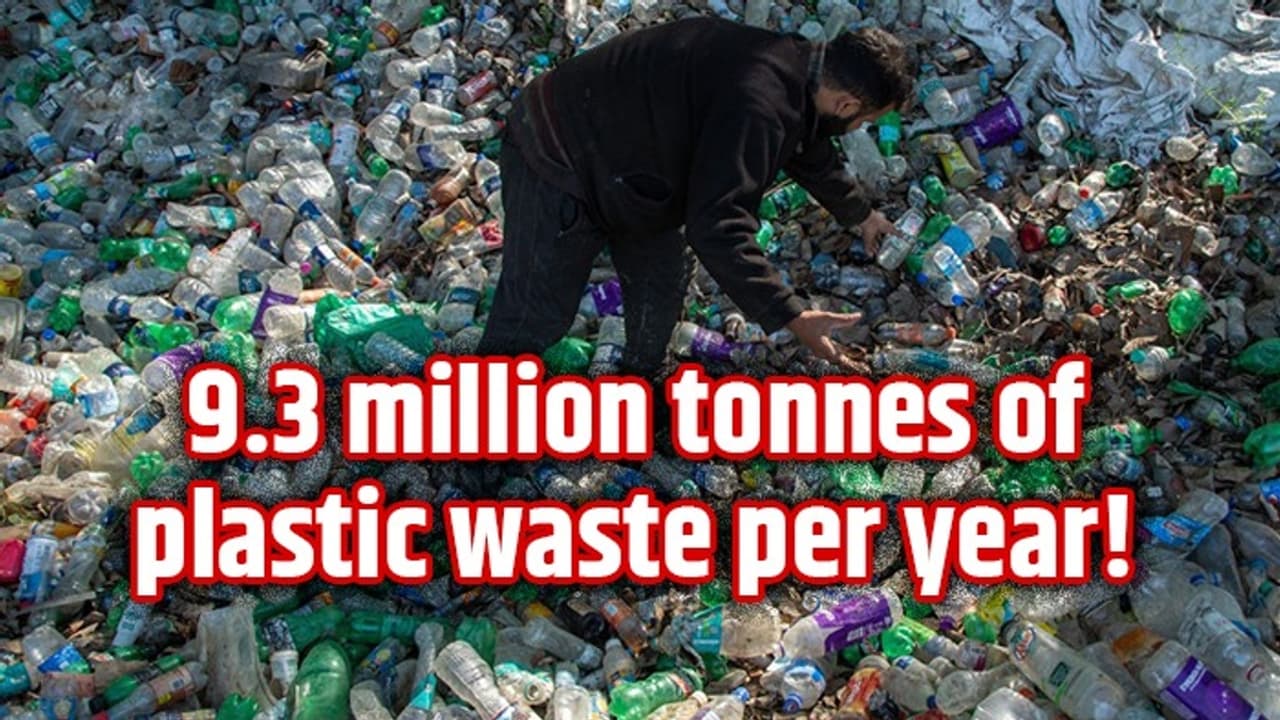 ALARMING! India is world's largest plastic polluter, reveals study; 9.3 mn tonnes of waste generated in 2020 ALARMING! India is world's largest plastic polluter, reveals study; 9.3 mn tonnes of waste generated in 2020