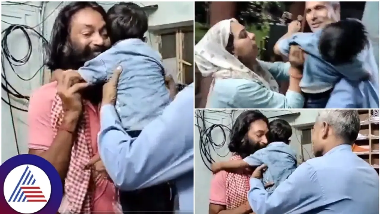 ಮಕ್ಕಳ ಪ್ರೀತಿನೇ ಹೀಗೆ..! ನಂಗೆ ಅಪ್ಪ ಅಮ್ಮ ಬೇಡ, ಕಿಡ್ನಾಪರ್ ಅಂಕಲ್ ನೀವೇ ಬೇಕೆಂದ ಮಗು!