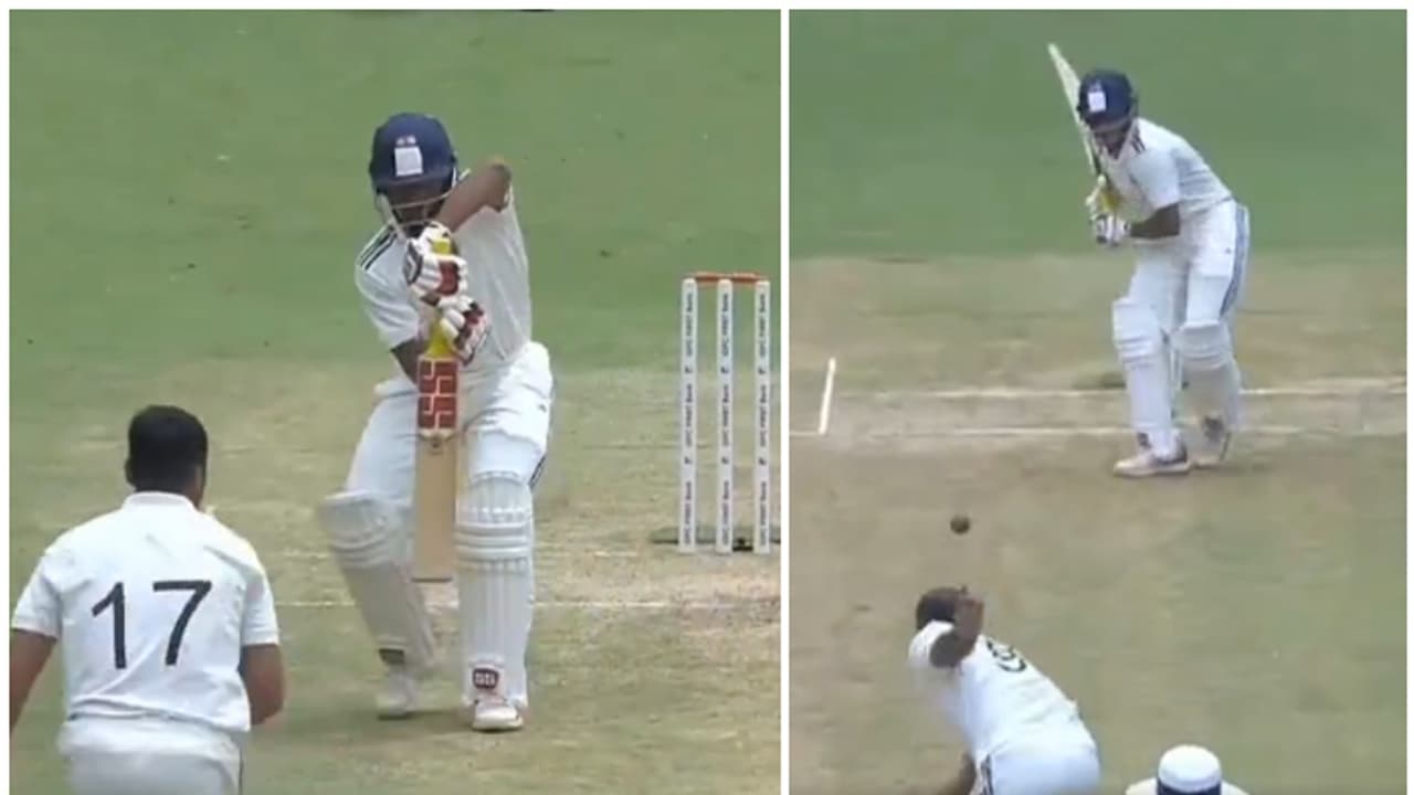 മുഷീര്‍ ഖാന്‍, ഇന്ത്യയുടെ സ്റ്റീവന്‍ സ്മിത്ത്! ചര്‍ച്ചയായി 19കാരന്റെ ബാറ്റിംഗ് ശൈലി; വൈറല്‍ വീഡിയോ