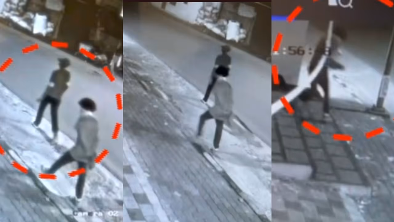 കാഞ്ഞിരപ്പള്ളി ഷൂ മാർട്ടിന് മുന്നിൽ 4 പേർ, മുഖം മറച്ചയാൾ കല്ലുകൊണ്ട് ചില്ലിന് ഒരേറ്; മടങ്ങിയത് 9 ഷൂകളുമായി കാഞ്ഞിരപ്പള്ളി ഷൂ മാർട്ടിന് മുന്നിൽ 4 പേർ, മുഖം മറച്ചയാൾ കല്ലുകൊണ്ട് ചില്ലിന് ഒരേറ്; മടങ്ങിയത് 9 ഷൂകളുമായി