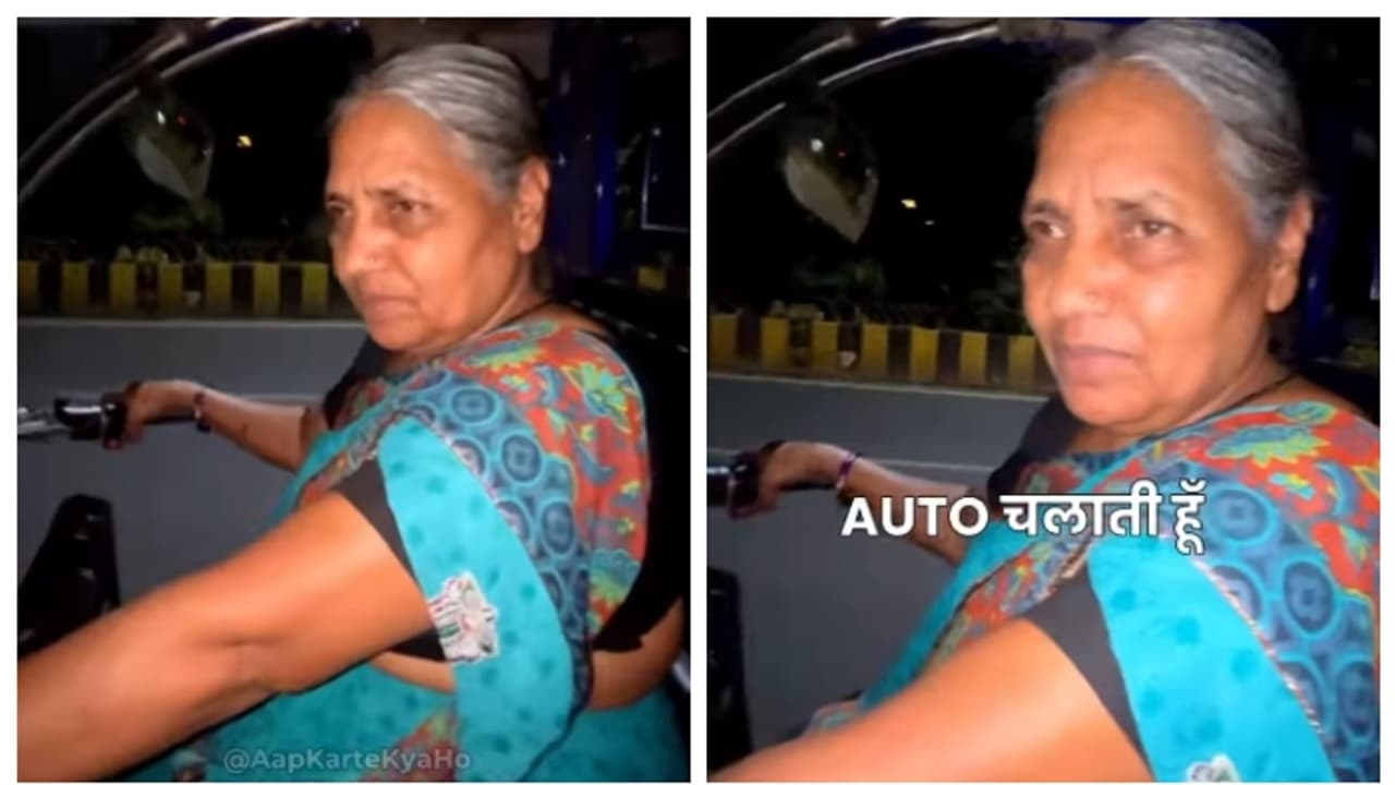 'മകൻ തന്നെ അനുസരിക്കുന്നില്ല'; പുലർച്ചെ 1.30 നും ഓട്ടോ ഓടിക്കുന്ന 55 വയസുള്ള അമ്മയുടെ വീഡിയോ വൈറൽ 'മകൻ തന്നെ അനുസരിക്കുന്നില്ല'; പുലർച്ചെ 1.30 നും ഓട്ടോ ഓടിക്കുന്ന 55 വയസുള്ള അമ്മയുടെ വീഡിയോ വൈറൽ