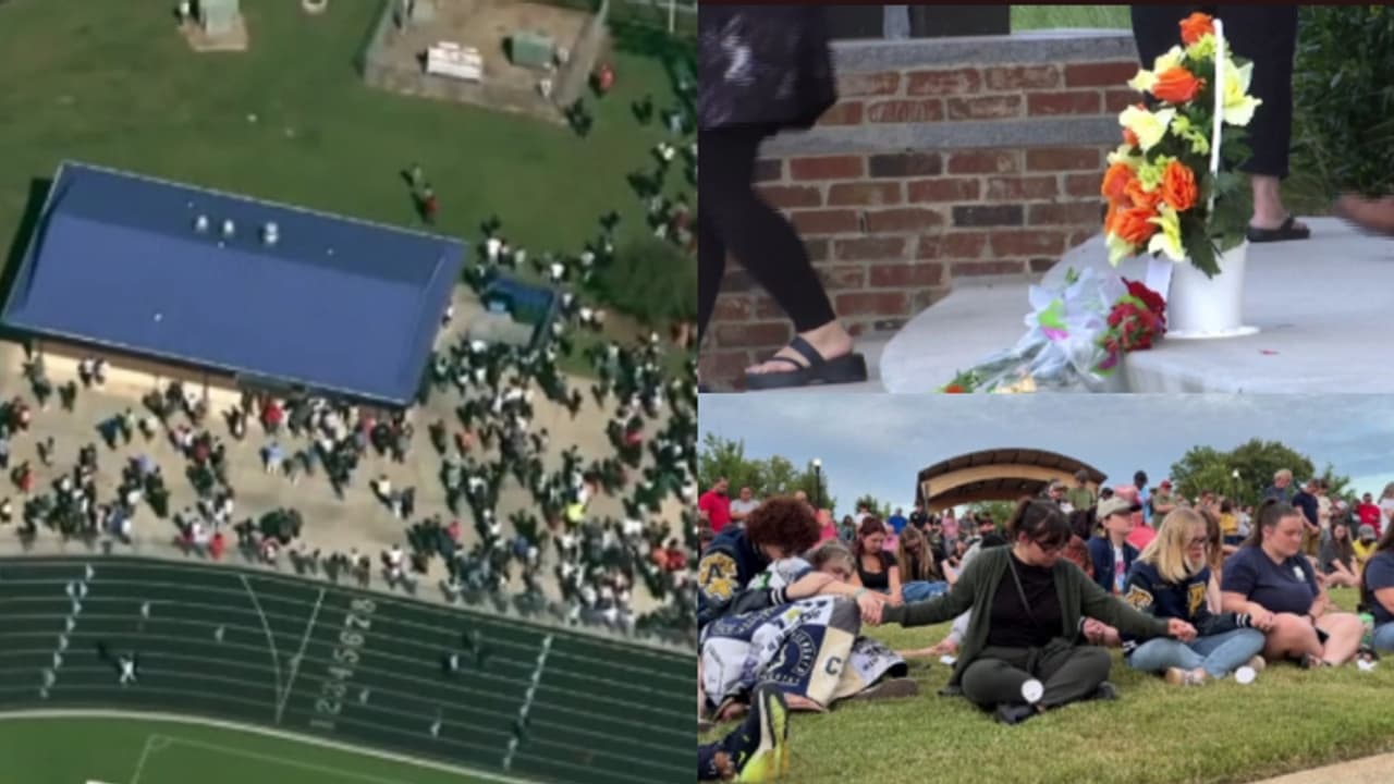 14കാരൻ സ്കൂളിൽ വെടിവയ്പ്പ് നടത്തിയത് അച്ഛൻ ക്രിസ്മസ് സമ്മാനമായി നൽകിയ തോക്ക് ഉപയോഗിച്ച്; അച്ഛനും അറസ്റ്റിൽ 14കാരൻ സ്കൂളിൽ വെടിവയ്പ്പ് നടത്തിയത് അച്ഛൻ ക്രിസ്മസ് സമ്മാനമായി നൽകിയ തോക്ക് ഉപയോഗിച്ച്; അച്ഛനും അറസ്റ്റിൽ