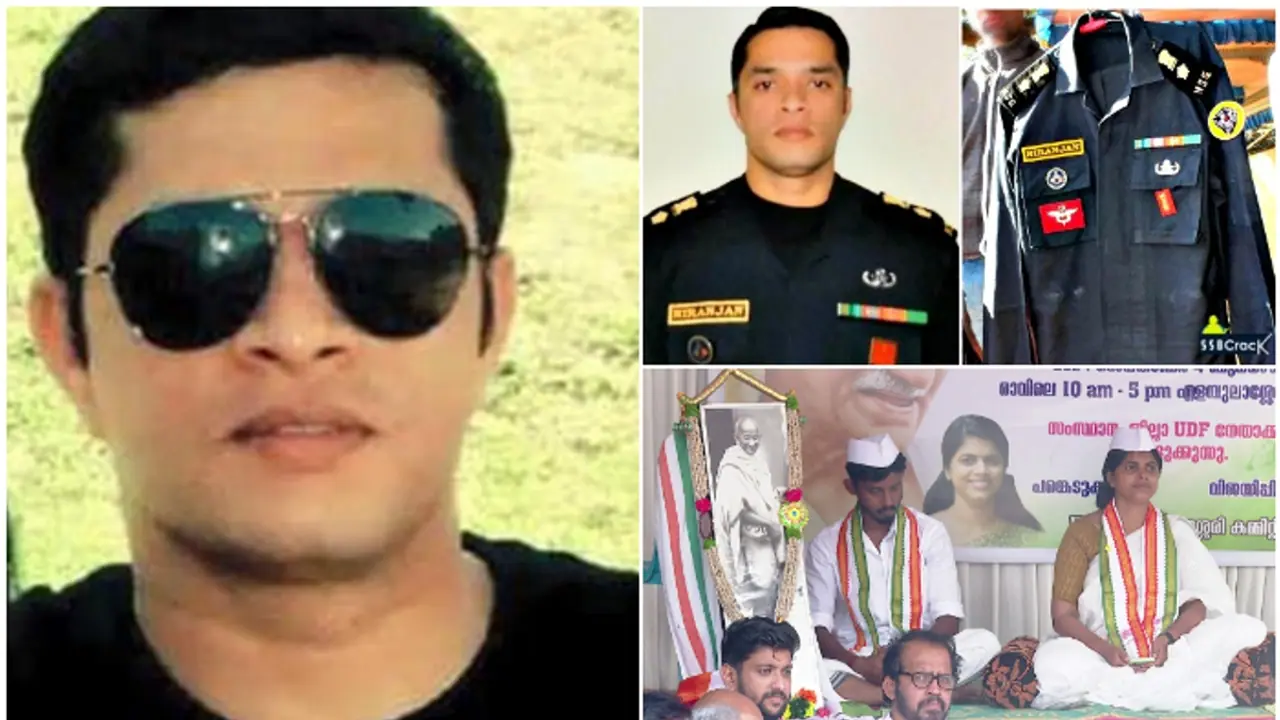 Kerala: Politics delaying construction of Colonel Niranjan's memorial?