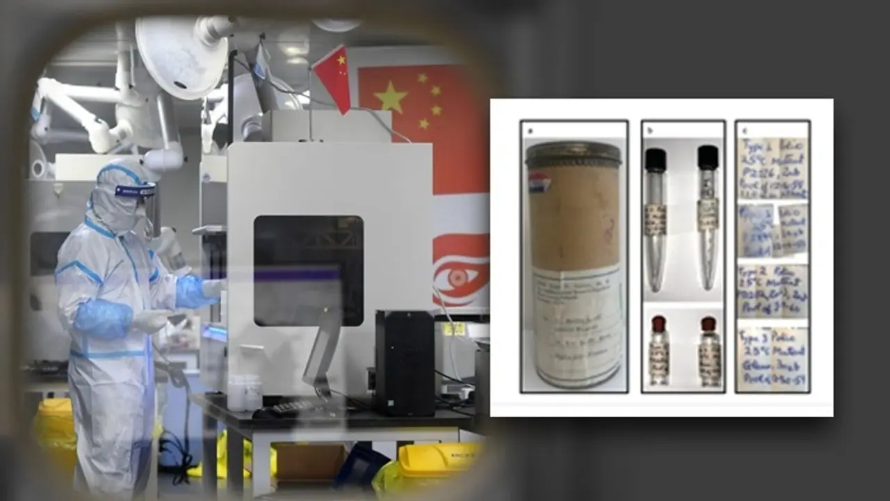 BOMBSHELL! China's Wuhan lab linked to Covid leak may have released deadly 2014 polio virus, new study claims BOMBSHELL! China's Wuhan lab linked to Covid leak may have released deadly 2014 polio virus, new study claims