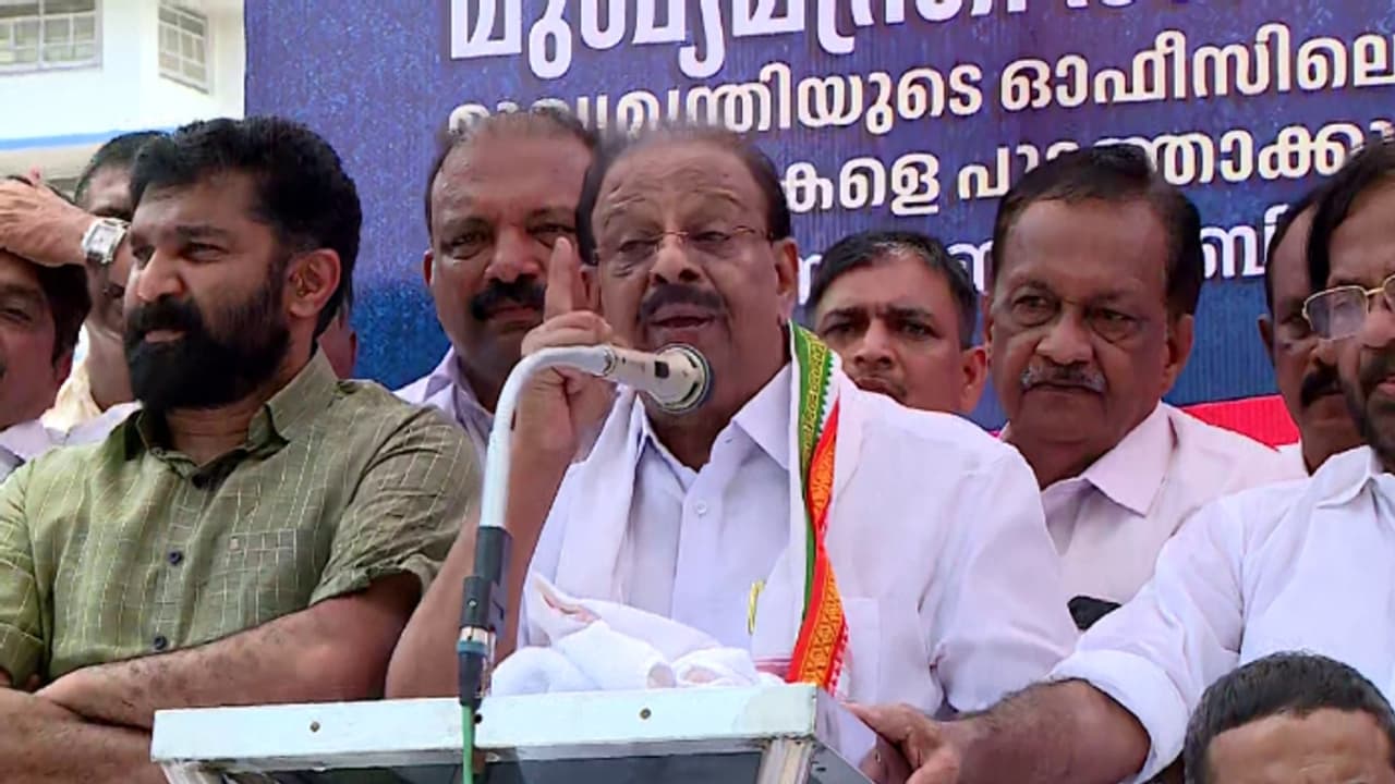 പിണറായി ഭീകരജീവിയെന്ന് കെ സുധാകരൻ; 'ചക്കിക്കൊത്ത ചങ്കരനെ പൊലെയാണ് മുഖ്യമന്ത്രിക്കൊത്ത പൊലീസുകാർ'