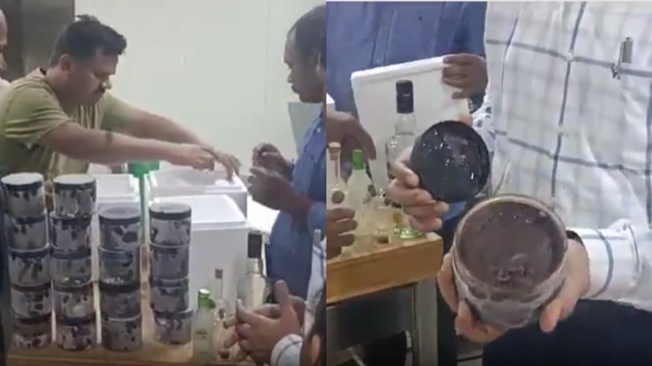 വിസ്‌കി കലർത്തിയ ഐസ്‌ക്രീം വിൽപ്പന: പാർലർ ഉടമകൾ അറസ്റ്റിൽ, 11.50 കിലോഗ്രാം ഐസ്ക്രീം പിടിച്ചെടുത്തു