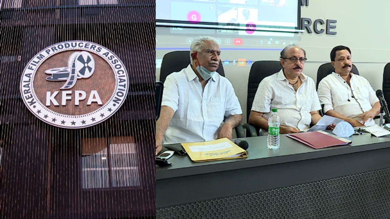 'സിനിമ മേഖലയിൽ തുല്യവേതനം അസാധ്യം, കഥയിൽ സ്ത്രീ സംവരണം വേണമെന്ന ശുപാര്ശ പരിഹാസ്യം'; പ്രൊഡ്യൂസേഴ്സ് അസോസിയഷൻ 'സിനിമ മേഖലയിൽ തുല്യവേതനം അസാധ്യം, കഥയിൽ സ്ത്രീ സംവരണം വേണമെന്ന ശുപാര്ശ പരിഹാസ്യം'; പ്രൊഡ്യൂസേഴ്സ് അസോസിയഷൻ