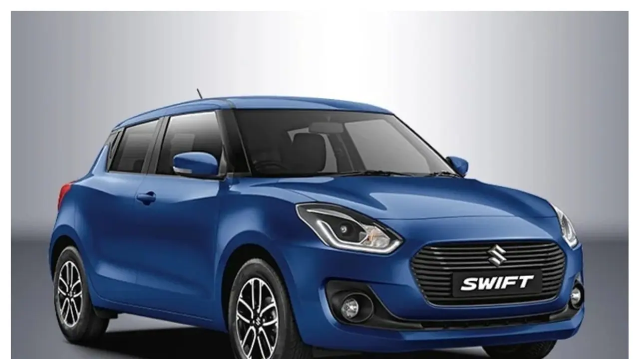 Swift CNG Car