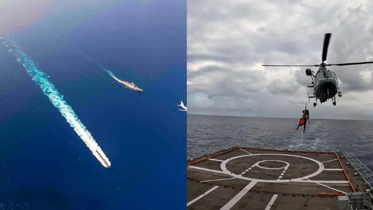 Navies of India, France conclude 22nd edition of Exercise Varuna in Mediterranean Sea