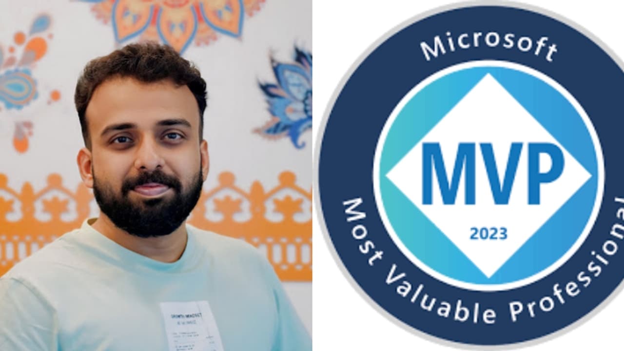  മൈക്രോസോഫ്റ്റ് മോസ്റ്റ് വാല്യുബിൾ പ്രൊഫഷണൽ അവാർഡ് സ്വന്തമാക്കി മലയാളി