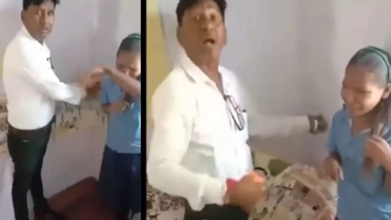 മദ്യലഹരിയിൽ അധ്യാപകൻ കുട്ടിയുടെ മുടിമുറിച്ചു, കരച്ചിൽകേട്ട് നാട്ടുകാരെത്തി; മദ്ധ്യപ്രദേശിൽ നടപടിയുമായി അധികൃതർ മദ്യലഹരിയിൽ അധ്യാപകൻ കുട്ടിയുടെ മുടിമുറിച്ചു, കരച്ചിൽകേട്ട് നാട്ടുകാരെത്തി; മദ്ധ്യപ്രദേശിൽ നടപടിയുമായി അധികൃതർ