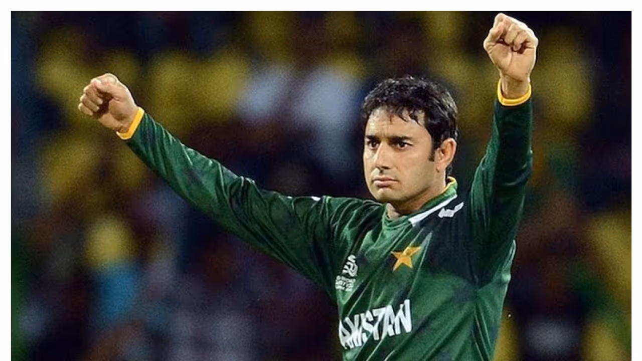 Saeed Ajmal Saeed Ajmal
