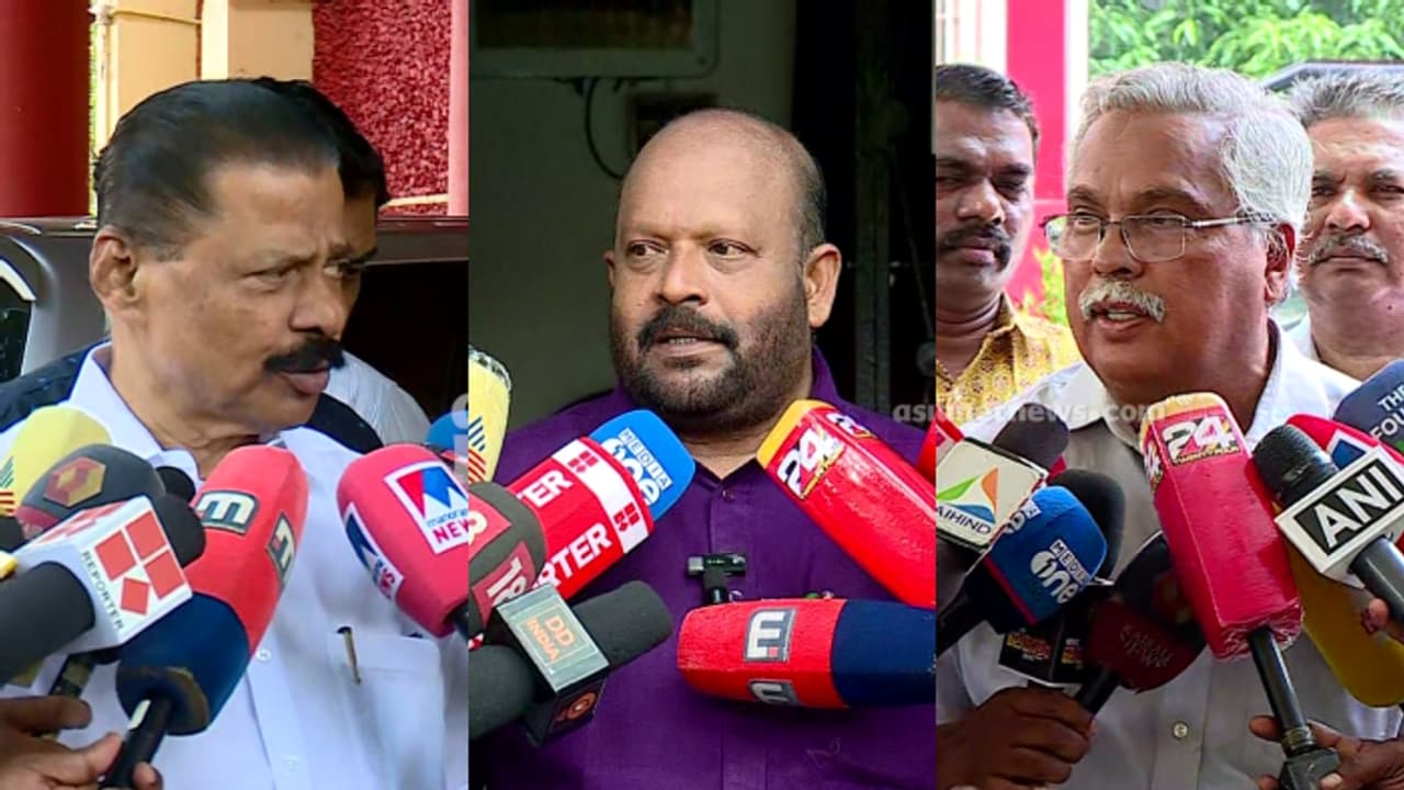 ആർഎസ്എസ് എഡിജിപി കൂടിക്കാഴ്ച: ഗുരുതരമെന്ന് സുനിൽകുമാർ, ഇടത് ചെലവിൽ വേണ്ടെന്ന് സിപിഐ; ബന്ധമില്ലെന്ന് സിപിഎം ആർഎസ്എസ് എഡിജിപി കൂടിക്കാഴ്ച: ഗുരുതരമെന്ന് സുനിൽകുമാർ, ഇടത് ചെലവിൽ വേണ്ടെന്ന് സിപിഐ; ബന്ധമില്ലെന്ന് സിപിഎം