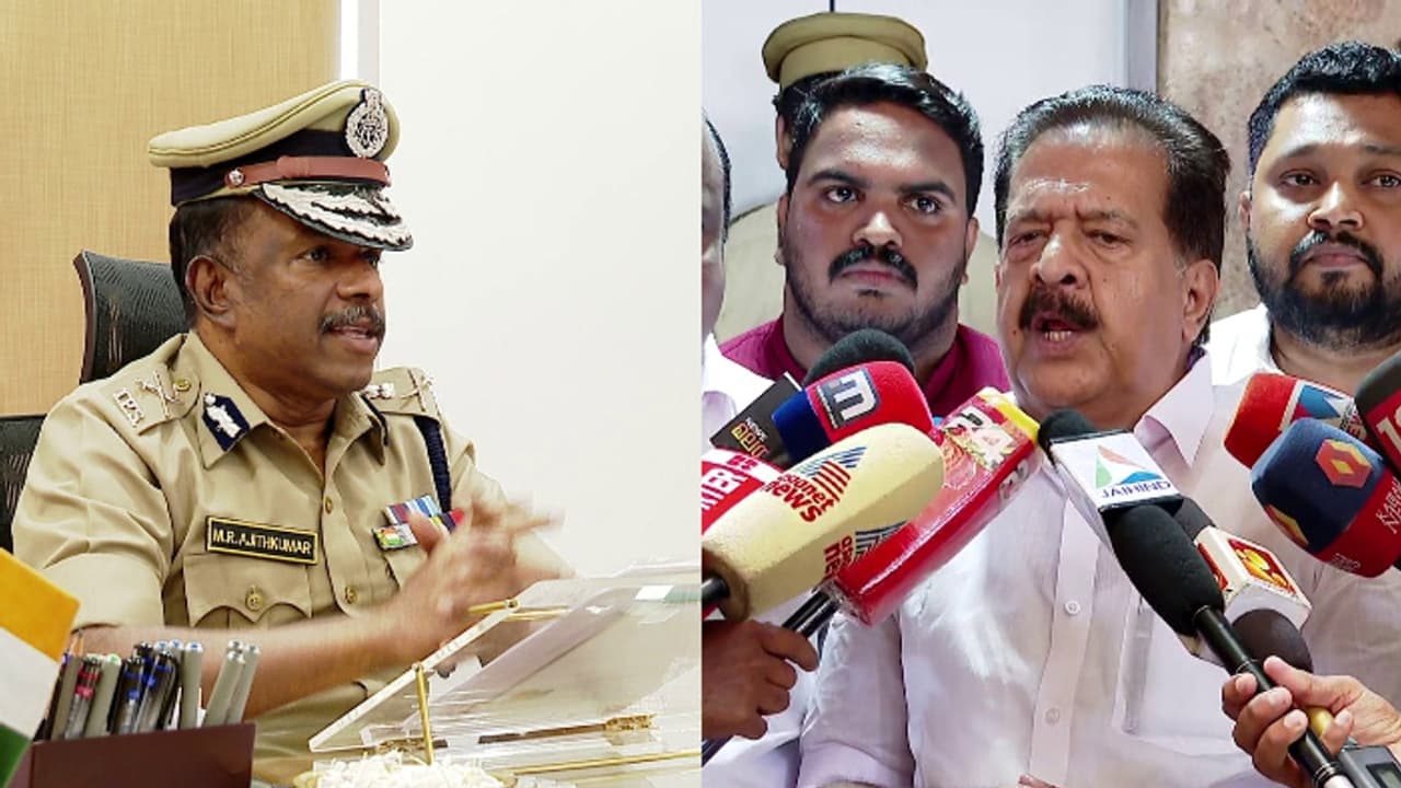 തൃശൂർ പൂരം അലങ്കോലപ്പെടുത്തിയ സംഭവം; 'നടക്കുന്നത് കള്ളനും പൊലീസും കളി', ജുഡീഷ്യൽ അന്വേഷണം വേണമെന്ന് ചെന്നിത്തല തൃശൂർ പൂരം അലങ്കോലപ്പെടുത്തിയ സംഭവം; 'നടക്കുന്നത് കള്ളനും പൊലീസും കളി', ജുഡീഷ്യൽ അന്വേഷണം വേണമെന്ന് ചെന്നിത്തല