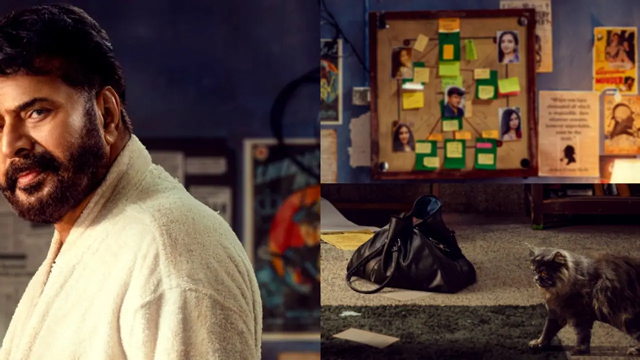 Mammootty drops first look of his next film titled 'Dominic and The Ladies' Purse' on his 73rd birthday