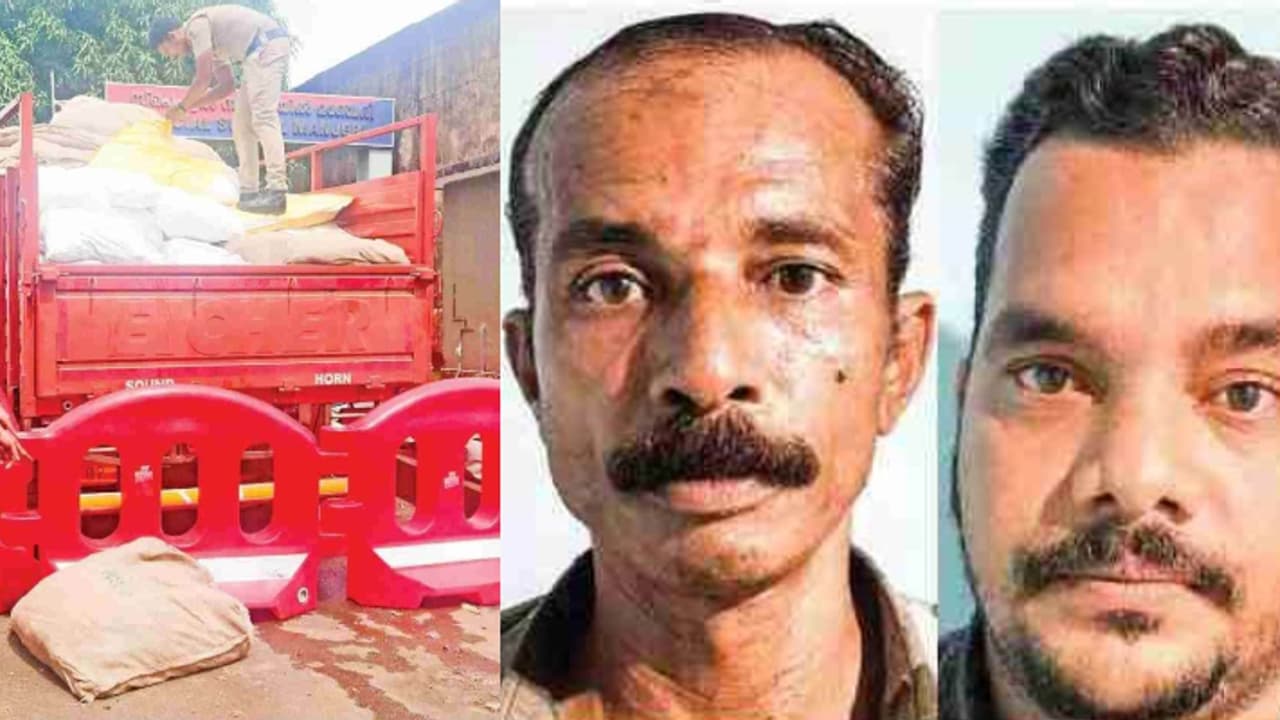 ഈർച്ചപ്പൊടിയെന്ന പേരിൽ 59 ചാക്കുകളിലായി ലഹരിമരുന്ന്, മലപ്പുറത്ത് 2 പേർ പിടിയിൽ ഈർച്ചപ്പൊടിയെന്ന പേരിൽ 59 ചാക്കുകളിലായി ലഹരിമരുന്ന്, മലപ്പുറത്ത് 2 പേർ പിടിയിൽ