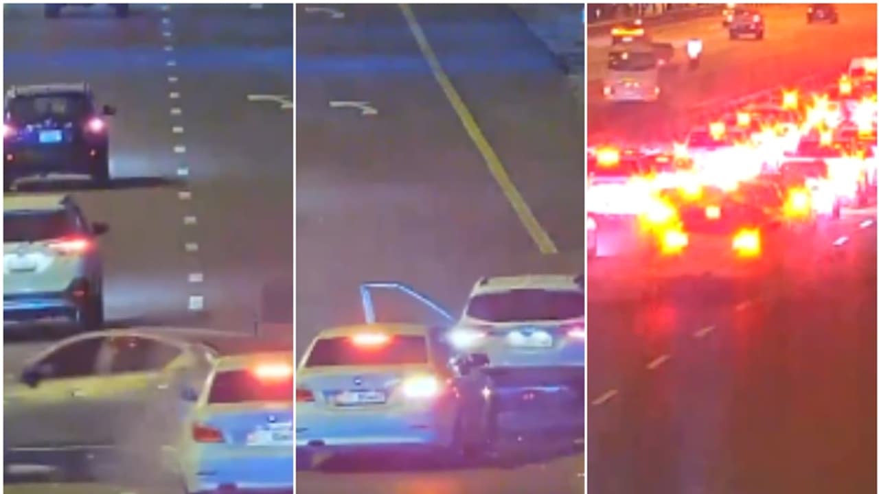 ഓടുന്ന ഓട്ടത്തിനിടെ നടുറോഡിൽ ബ്രേക്ക് ചവിട്ടി ഡ്രൈവര്; പിന്നെ കൂട്ടിയിടി, അപകട ദൃശ്യങ്ങള് സോഷ്യല് മീഡിയയിൽ ഓടുന്ന ഓട്ടത്തിനിടെ നടുറോഡിൽ ബ്രേക്ക് ചവിട്ടി ഡ്രൈവര്; പിന്നെ കൂട്ടിയിടി, അപകട ദൃശ്യങ്ങള് സോഷ്യല് മീഡിയയിൽ