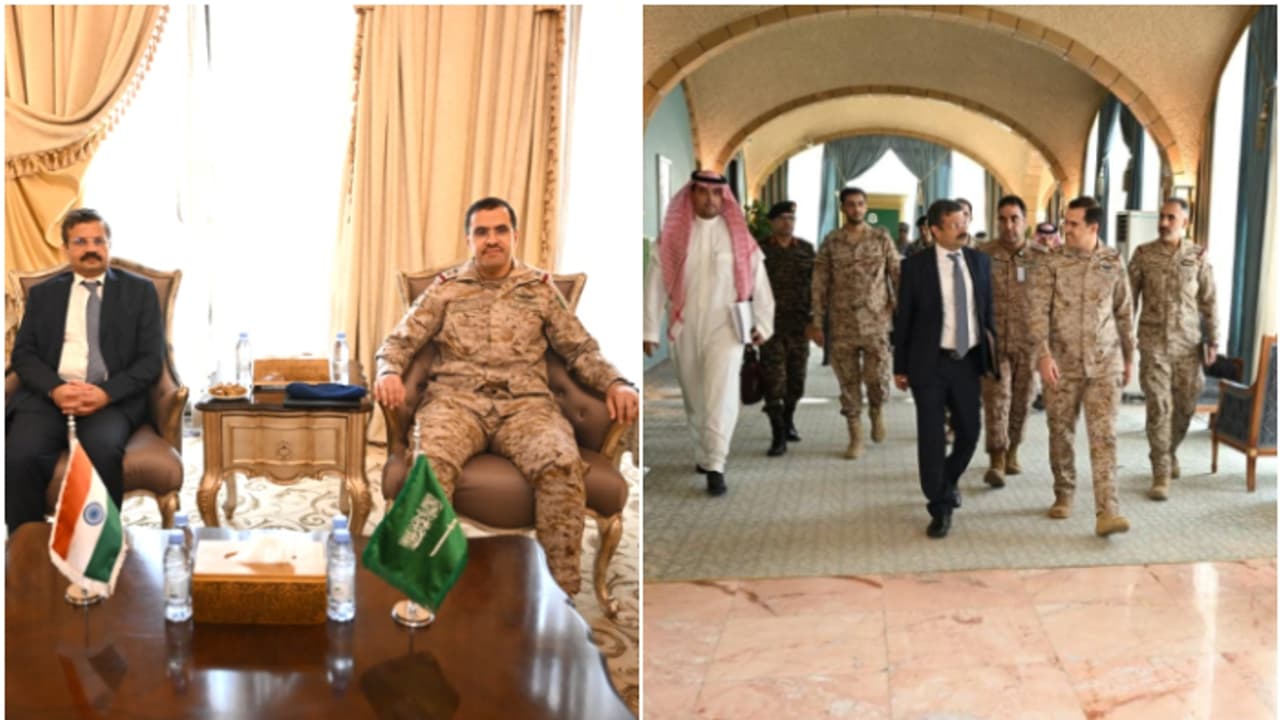 ഇന്ത്യയും സൗദിയും പ്രതിരോധ സഹകരണം ശക്തിപ്പെടുത്തുന്നു; റിയാദിൽ സംയുക്ത സമിതി യോഗം ചേർന്നു ഇന്ത്യയും സൗദിയും പ്രതിരോധ സഹകരണം ശക്തിപ്പെടുത്തുന്നു; റിയാദിൽ സംയുക്ത സമിതി യോഗം ചേർന്നു