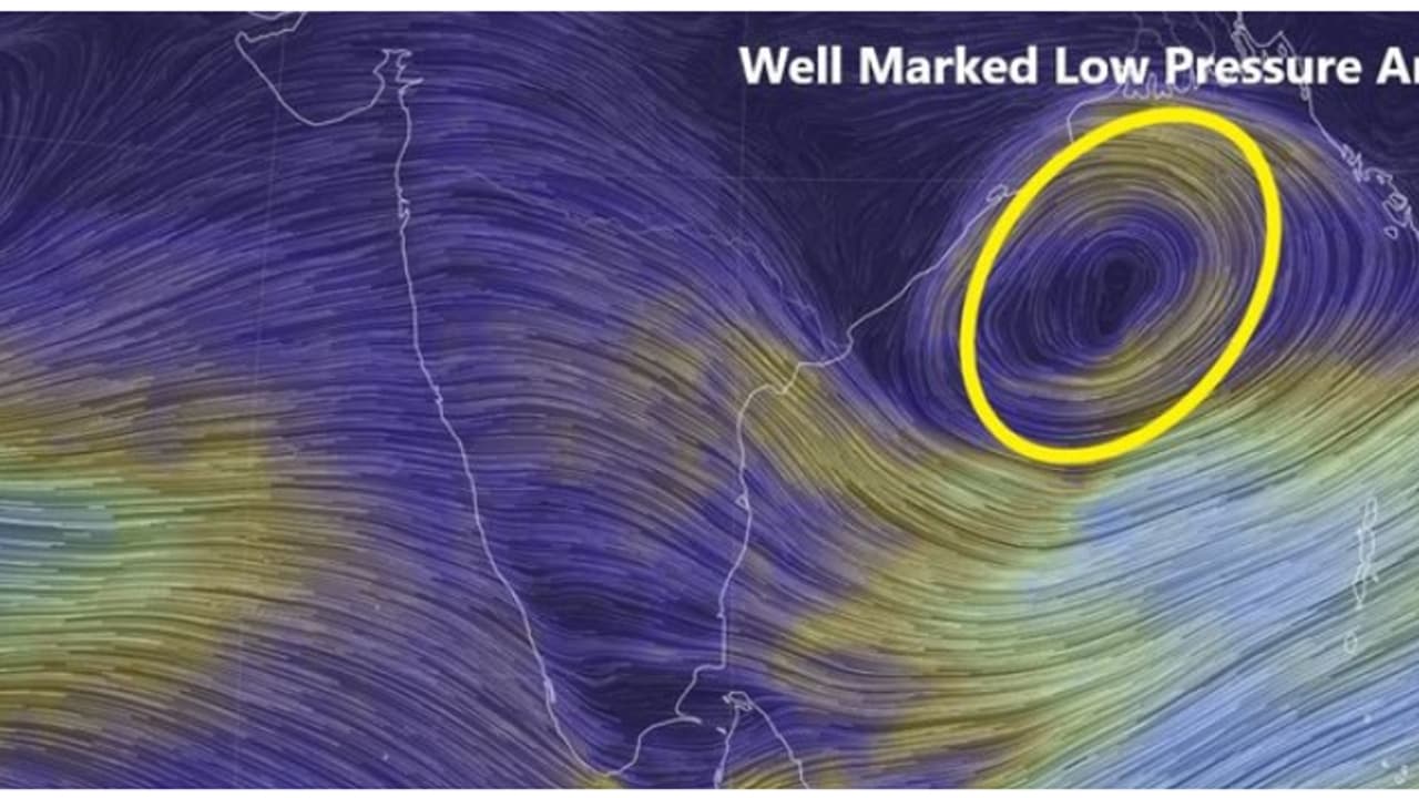 ശക്തി കൂടിയ ന്യുനമർദ്ദം, തീവ്രന്യുനമർദ്ദം; 7 ദിനം കേരളത്തിൽ മഴയ്ക്ക് സാധ്യത, നാളെ 6 ജില്ലകൾക്ക് മുന്നറിയിപ്പ്