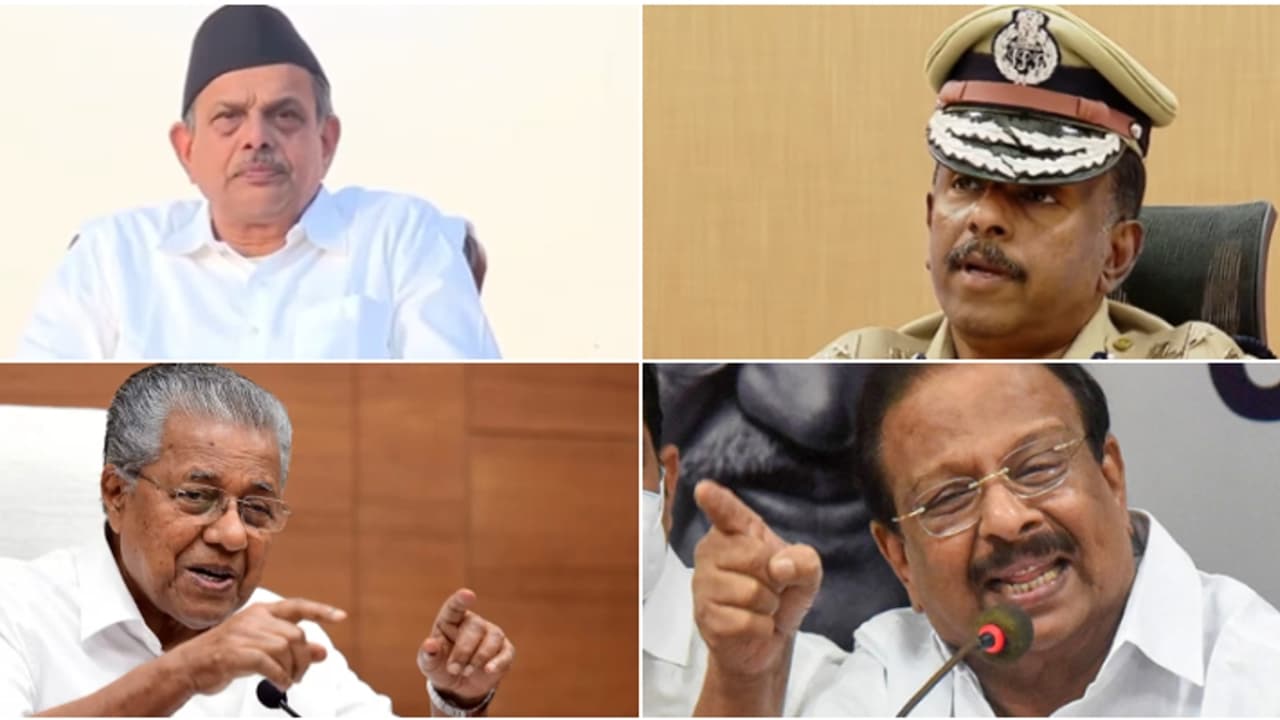 'എഡിജിപി ആർഎസ്എസ് നേതാവിനെ കണ്ടത് മുഖ്യമന്ത്രിക്കായുള്ള പ്രത്യേക ദൗത്യവുമായി', ശിവശങ്കറിൻ്റെ ഗതി വരും: സുധാകരൻ