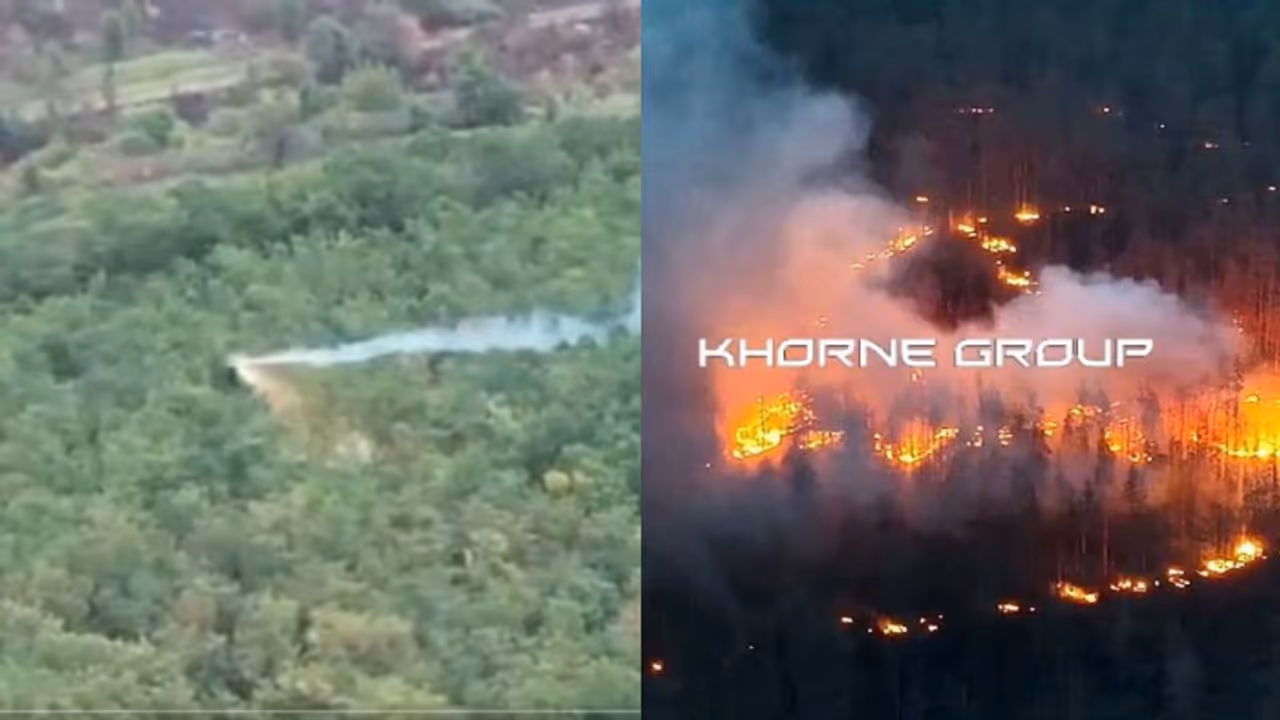 Ukraine unleashes 'dragon drones' dropping molten metal on Russian forces in escalating conflict (WATCH)