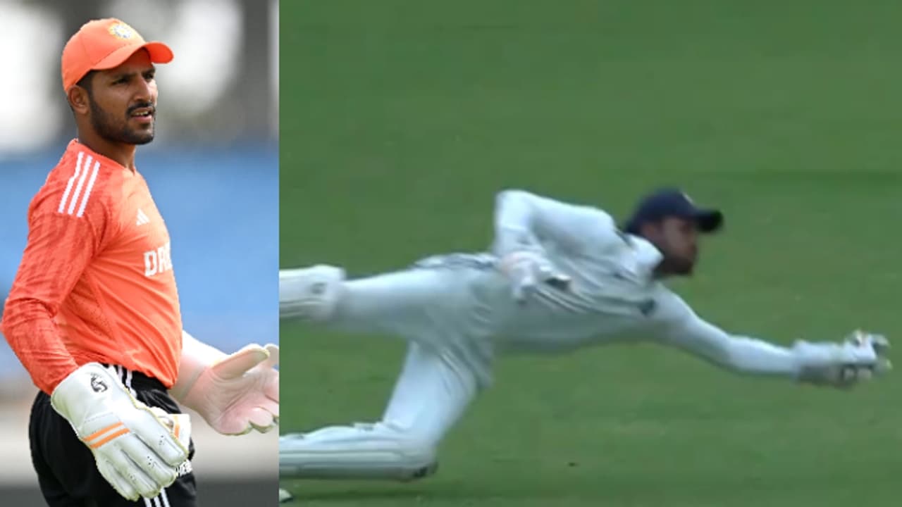 ധോണിയുടെ റെക്കോര്ഡിനൊപ്പമെത്തി ധ്രുവ് ജുറല്! ദുലീപ് ട്രോഫിയില് ഇന്ത്യന് താരത്തിന് അപൂര്വ നേട്ടം ധോണിയുടെ റെക്കോര്ഡിനൊപ്പമെത്തി ധ്രുവ് ജുറല്! ദുലീപ് ട്രോഫിയില് ഇന്ത്യന് താരത്തിന് അപൂര്വ നേട്ടം