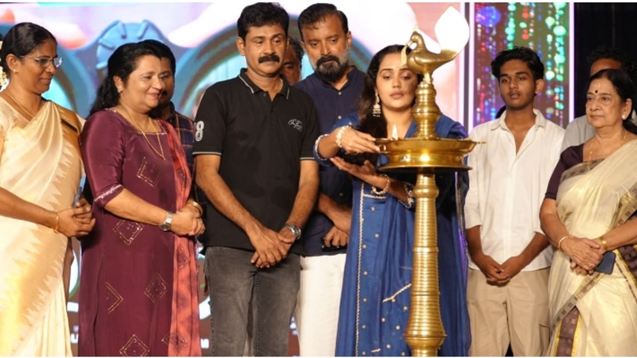 അജു വർഗീസും ജോണി ആന്‍റണിയും ഒന്നിക്കുന്ന 'സ്വർഗം' ഓഡിയോ ലോഞ്ച് നടന്നു