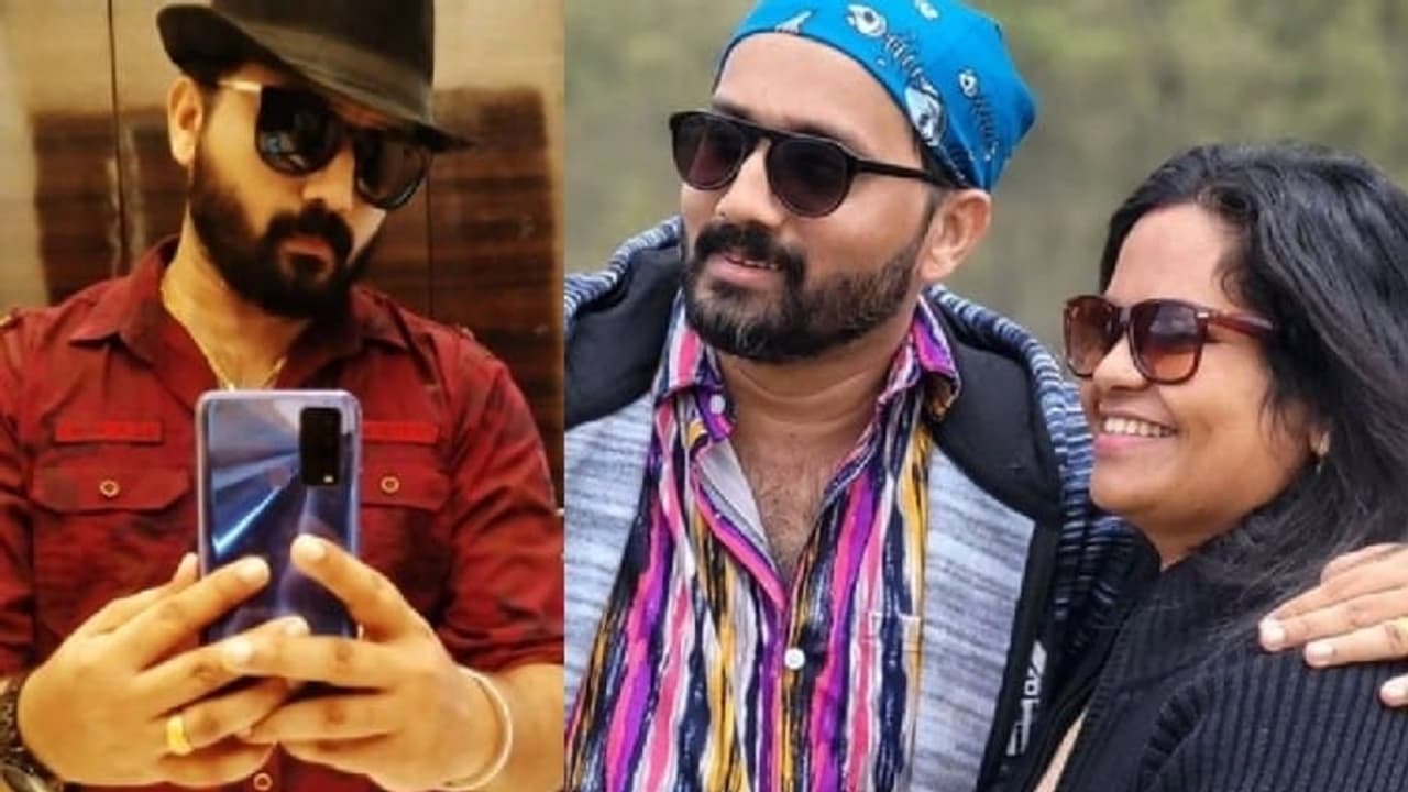 'ഇനിയുള്ള ജീവിതകാലം മുഴുവന്‍ നിന്നെ തന്നെ ബുദ്ധിമുട്ടിക്കാനാണ് എനിക്കാഗ്രഹം' : ഭാര്യയോട് മനീഷ് കൃഷ്ണൻ