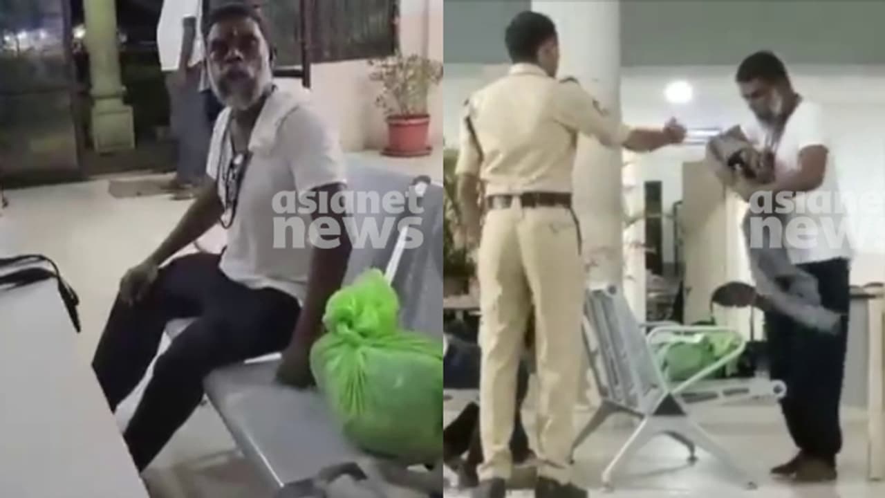 നടൻ വിനായകനെതിരെ ഹൈദരാബാദ് പൊലീസ് കേസെടുത്തു; 'ആര്ജിഐ വിമാനത്താവളത്തിൽ മദ്യപിച്ച് ബഹളം വെച്ചു' നടൻ വിനായകനെതിരെ ഹൈദരാബാദ് പൊലീസ് കേസെടുത്തു; 'ആര്ജിഐ വിമാനത്താവളത്തിൽ മദ്യപിച്ച് ബഹളം വെച്ചു'