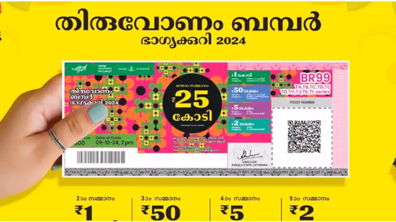 25 കോടി സമ്മാനം! തിരുവോണം ബമ്പർ നറുക്കെടുപ്പിന് ഇനി നിമിഷങ്ങള്‍ മാത്രം; ഉദ്വേഗത്തിന്‍റെ കൊടുമുടിയില്‍