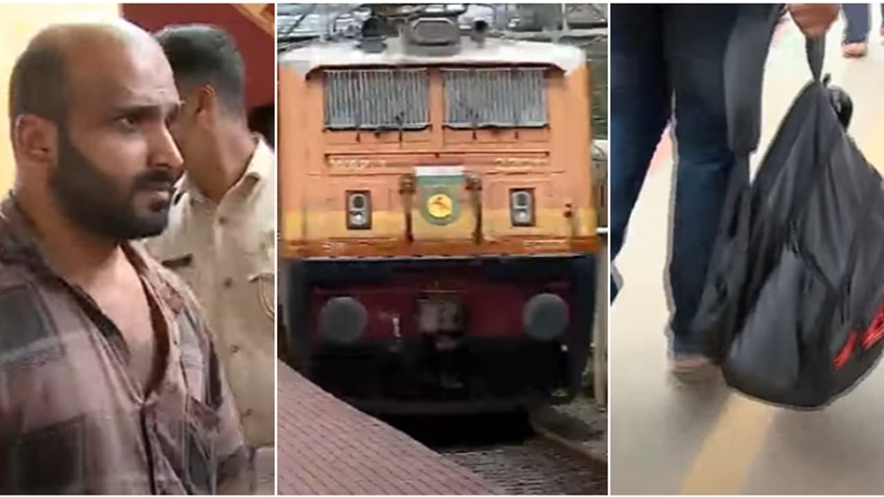 കോട്ടയം സ്വദേശി സബിൻ ജലീൽ, ട്രയിനിൽ ജനറൽ കോച്ചിൽ ആർക്കും സംശയം തോന്നാത്ത യാത്ര! മിന്നൽ പരിശോധനയിൽ കുടുങ്ങി