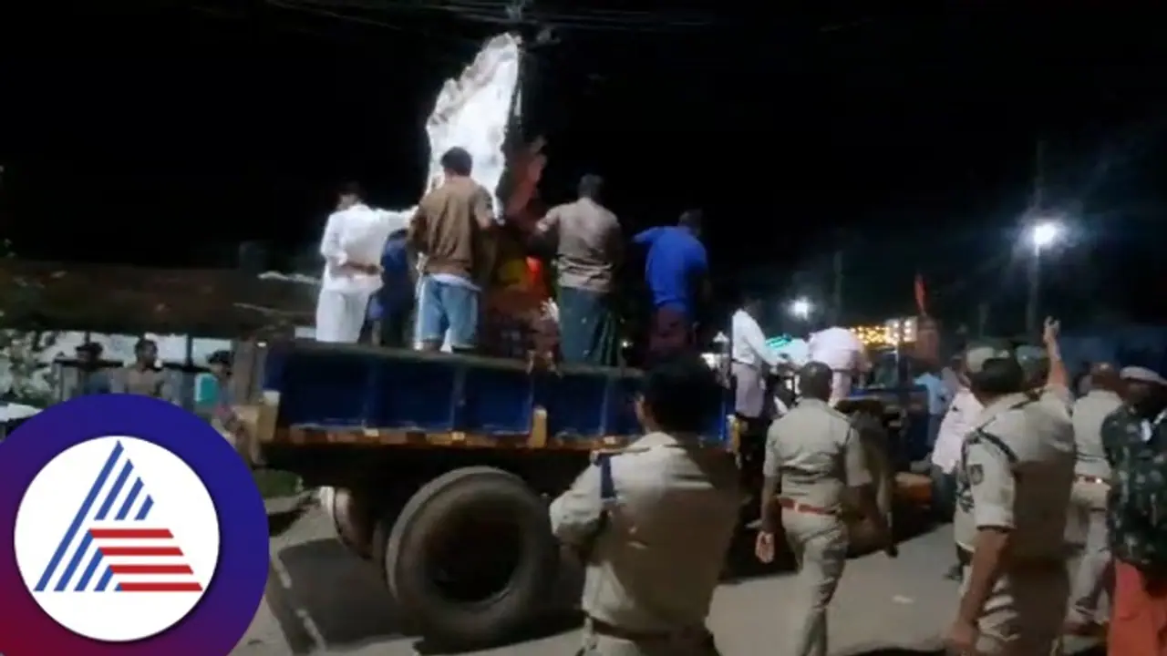 ಗಣಪತಿ ವಿಸರ್ಜನೆ ವೇಳೆ ಡೊಳ್ಳು ಬಾರಿಸುವ ವಿಚಾರಕ್ಕೆ ಎರಡು ಗುಂಪುಗಳ ನಡುವೆ ಮಾರಾಮಾರಿ!
