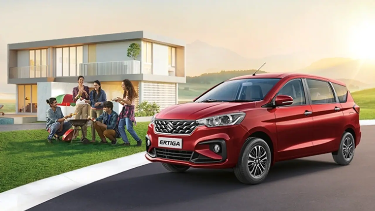 எர்டிகா CNG: ரூ.1 லட்சம் முன்பணம், மாத EMI இவ்வளவுதான்! எர்டிகா CNG: ரூ.1 லட்சம் முன்பணம், மாத EMI இவ்வளவுதான்!