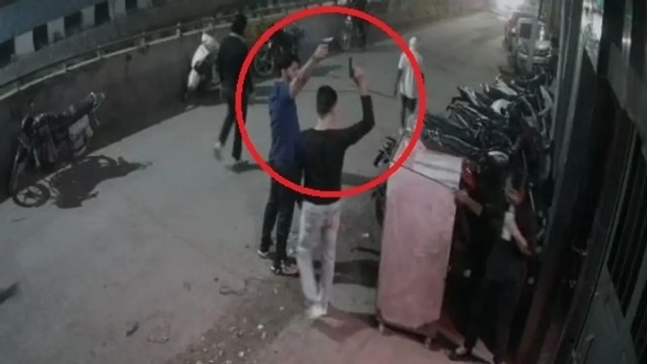 Caught on camera: Bouncers told to 'sit on knees', men open fire outside club in Delhi's Seemapuri (WATCH)
