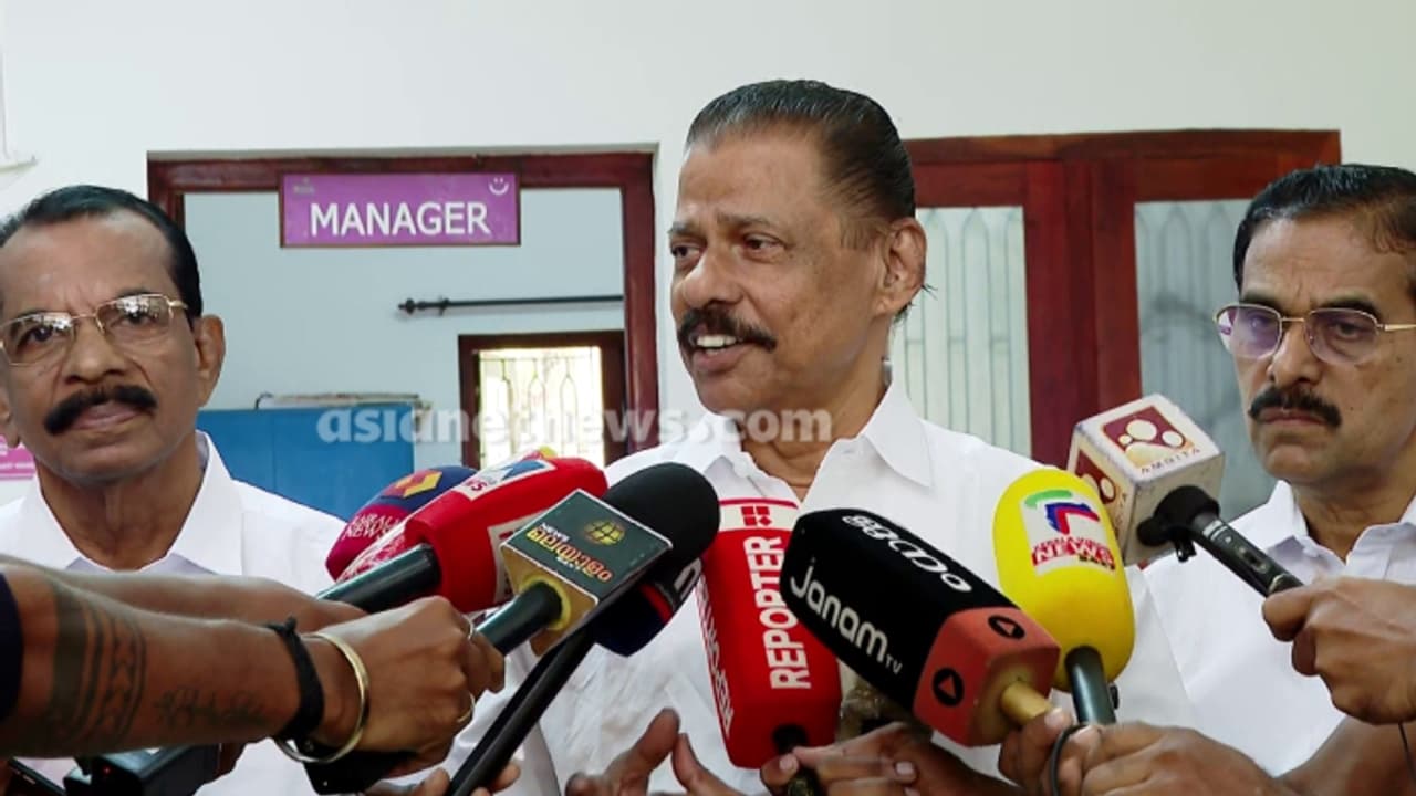 എഡിജിപി ആരെ കാണാൻ പോകുന്നതും തങ്ങളുടെ പ്രശ്നമല്ല, സിപിഎമ്മുമായി അതിനെ കൂട്ടിക്കെട്ടേണ്ട: എംവി ഗോവിന്ദൻ