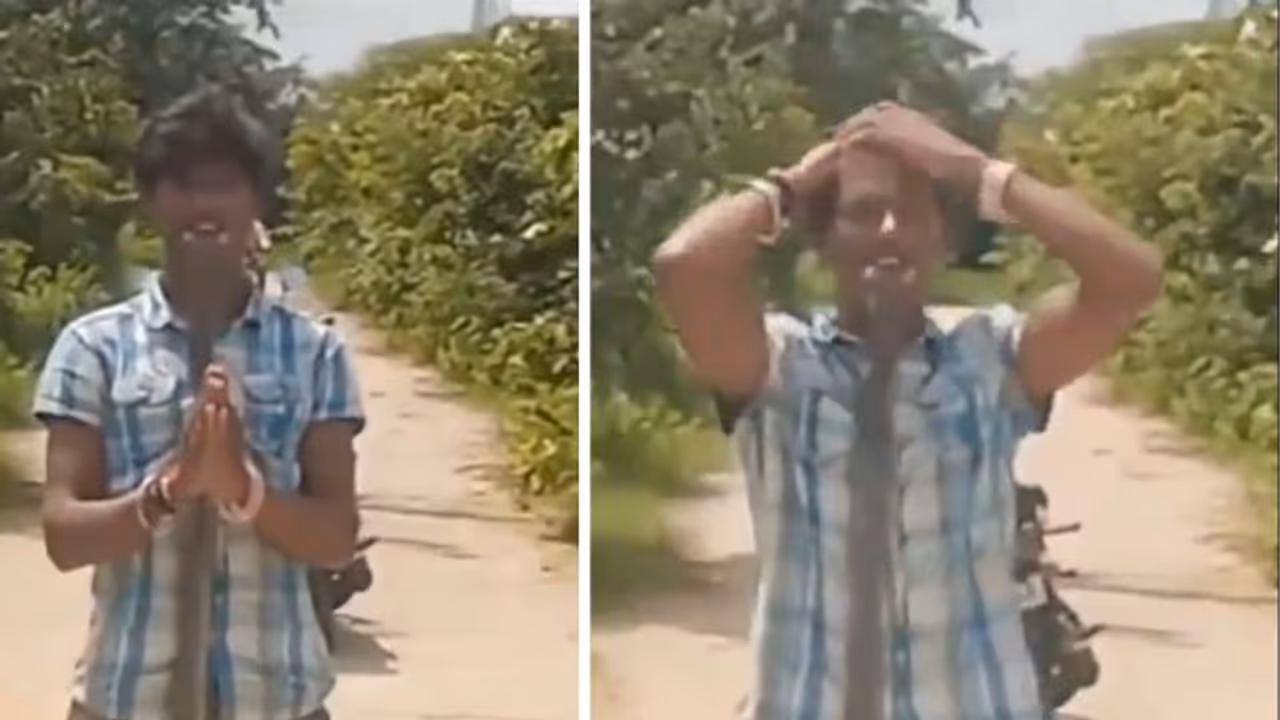 Telangana: 20 year old man dies after putting Cobra in mouth to record viral video (WATCH) Telangana: 20 year old man dies after putting Cobra in mouth to record viral video (WATCH)