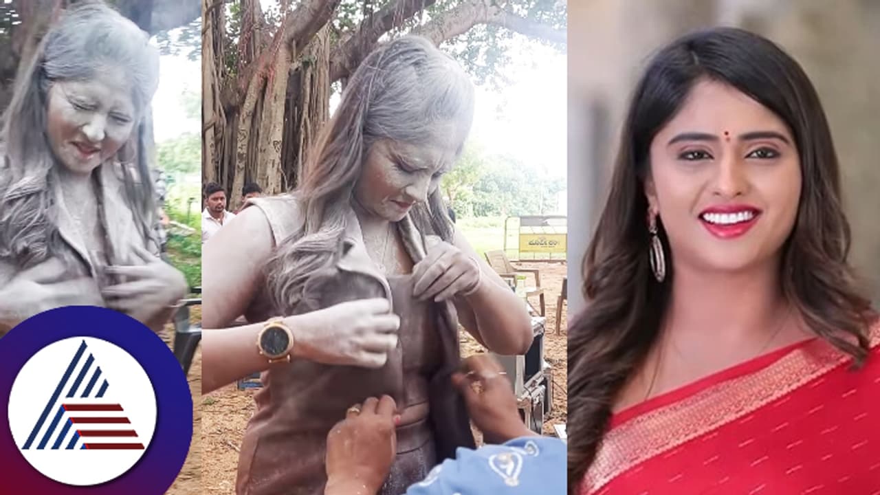  ಶೂಟಿಂಗ್​ನಲ್ಲಿ ಶ್ರೇಷ್ಠಾಳ ಮುಖಕ್ಕೆ ಬೂದಿ ಎರೆಚಿದಾಗ ಎಲ್ಲೆಲ್ಲೋ ಹೋಗಿ ಏನೇನಾಯ್ತು ನೋಡಿ...!