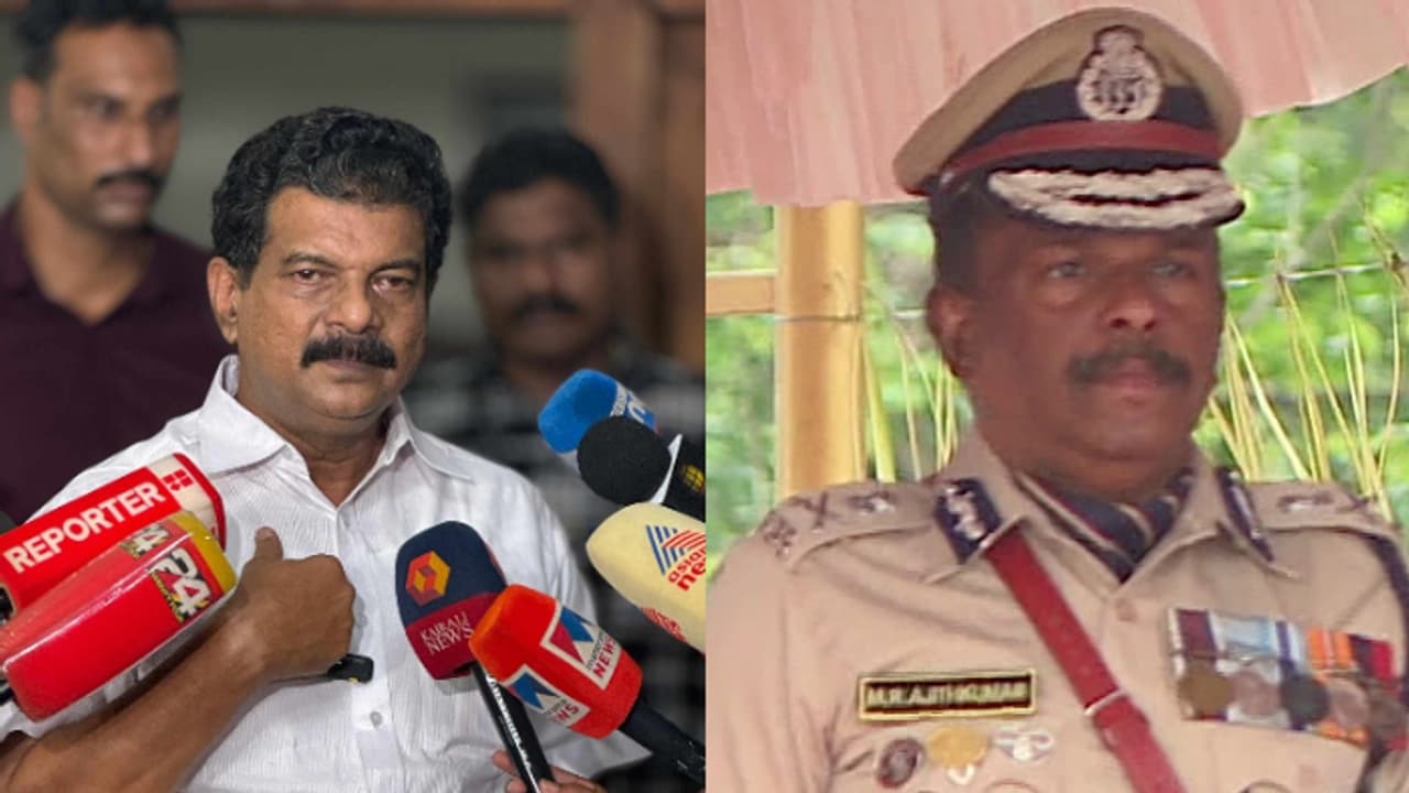 ക്വാറികളിൽ നിന്ന് അജിത് കുമാറിന് മാസപ്പടി, സസ്പെന്ഡ് ചെയ്താല് പോരാ, പിരിച്ചുവിടണം: പിവി അൻവര് എംഎല്എ ക്വാറികളിൽ നിന്ന് അജിത് കുമാറിന് മാസപ്പടി, സസ്പെന്ഡ് ചെയ്താല് പോരാ, പിരിച്ചുവിടണം: പിവി അൻവര് എംഎല്എ