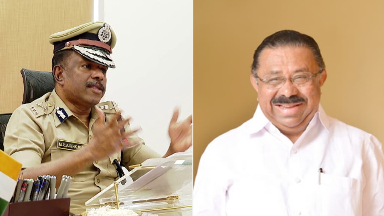 എഡിജിപിയെ സസ്‌പെന്‍ഡ് ചെയ്ത് അന്വേഷണം വേണം, അത് പറയാനുള്ള മിനിമം ധൈര്യം സിപിഐ കാട്ടണം:എംഎം ഹസന്‍