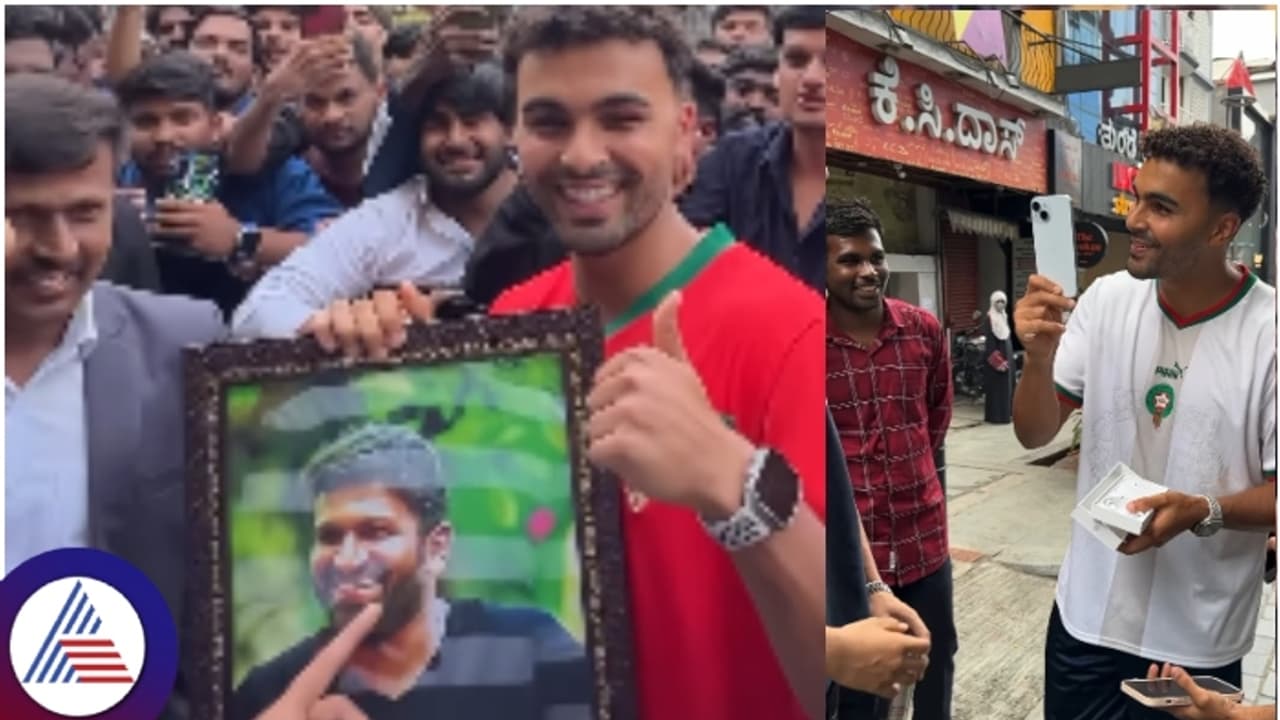 ಜರ್ಮನ್ ಖ್ಯಾತ ಯ್ಯೂಟೂಬರ್ ಯೂನೆಸ್ ಜರೂ ನಟ ಪುನೀತ್ ರಾಜ್ ಕುಮಾರ್ ಅಭಿಮಾನಿ! ಜರ್ಮನ್ ಖ್ಯಾತ ಯ್ಯೂಟೂಬರ್ ಯೂನೆಸ್ ಜರೂ ನಟ ಪುನೀತ್ ರಾಜ್ ಕುಮಾರ್ ಅಭಿಮಾನಿ!