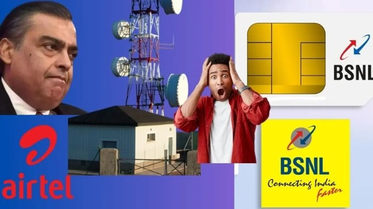 தலையில் மண்ணை வாரிப்போட்டுக்கொண்ட தனியார் நிறுவனங்கள்: BSNL பக்கம் குவிந்த 20 லட்சம் வாடிக்கையாளர்கள் தலையில் மண்ணை வாரிப்போட்டுக்கொண்ட தனியார் நிறுவனங்கள்: BSNL பக்கம் குவிந்த 20 லட்சம் வாடிக்கையாளர்கள்